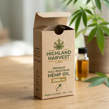 Custom Cbd Tuck Boxes 