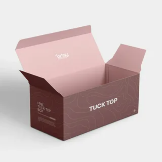 Custom Cbd Tuck Boxes 