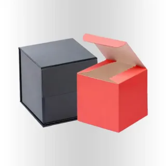 Custom Cube Boxes 