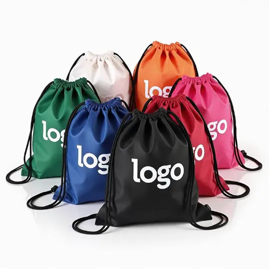 Custom Draw Cord Bags 