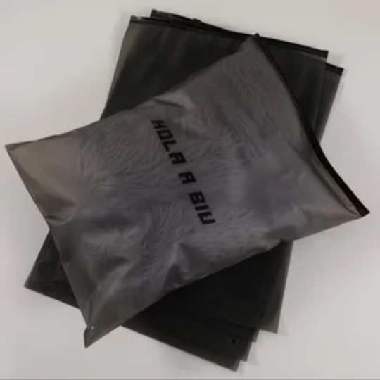 Custom Frosted Bags 