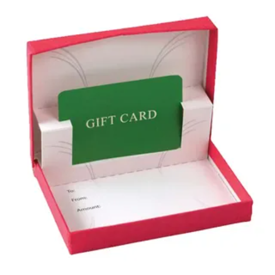 Custom Gift Card Boxes 