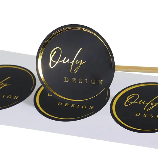 Custom Glossy Labels 