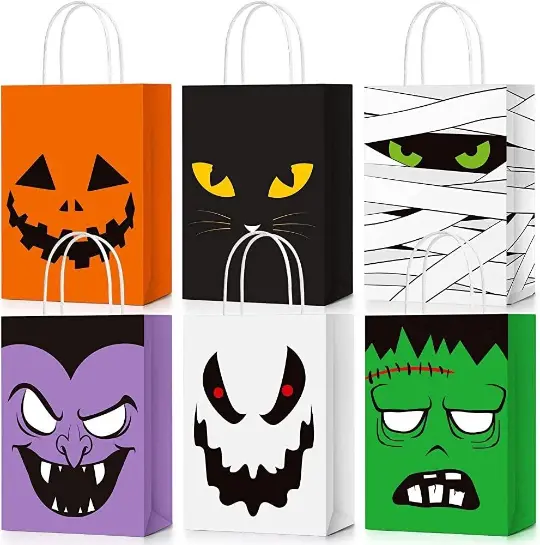 Custom Halloween Bags