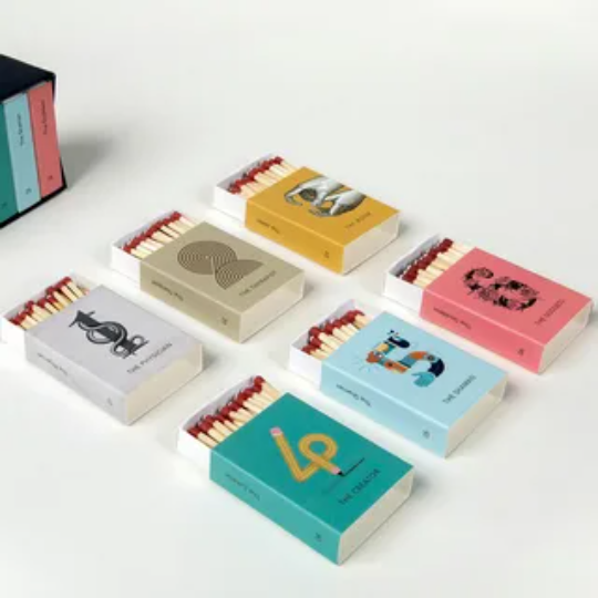 Custom Matchboxes 
