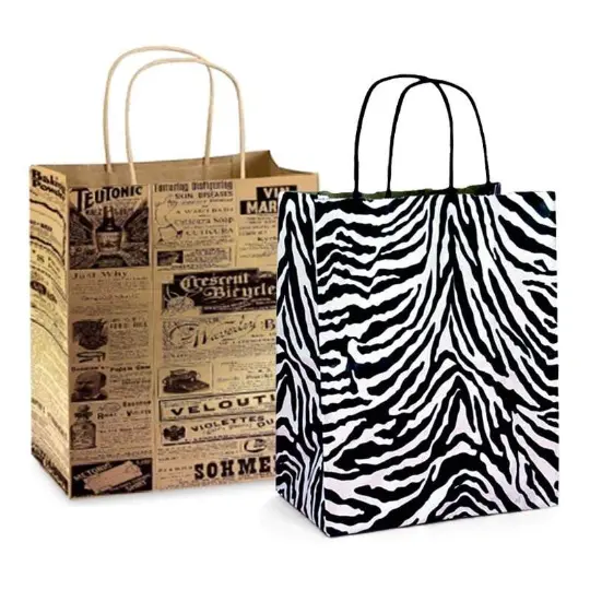 Custom Newspaper Bags 