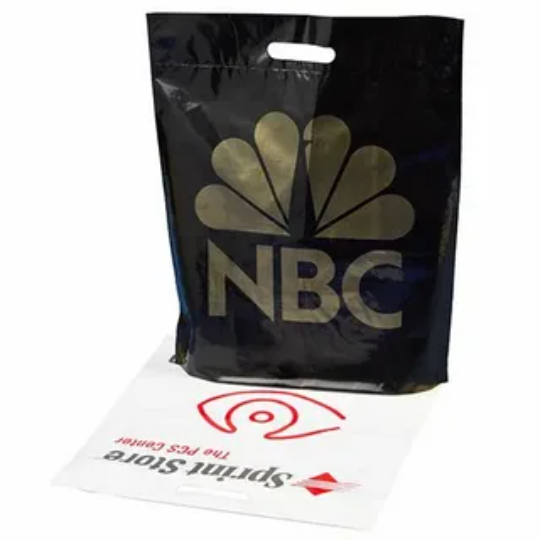Custom Patch Handle Bags 