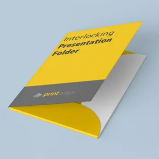 Custom Presentation Folders 
