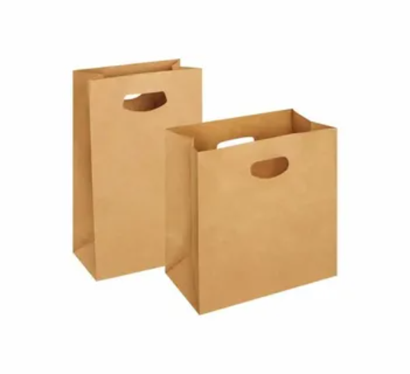 Custom Rigid Snap Handle Bags 