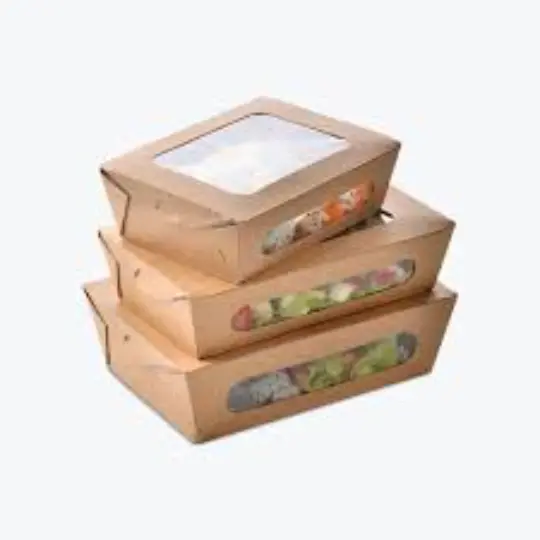 Custom Salad Boxes 