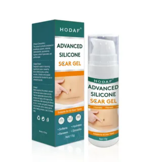 Custom Scar Gel Packaging 