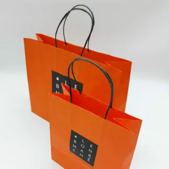 Custom Shopping Bags 