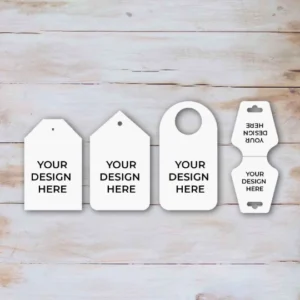 Custom Tags With Logo