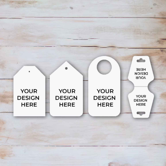 Custom Tags With Logo