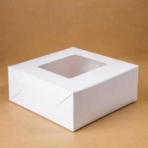 Custom White Box