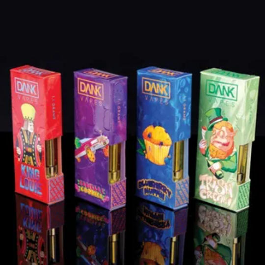 Dank Vape Packaging 