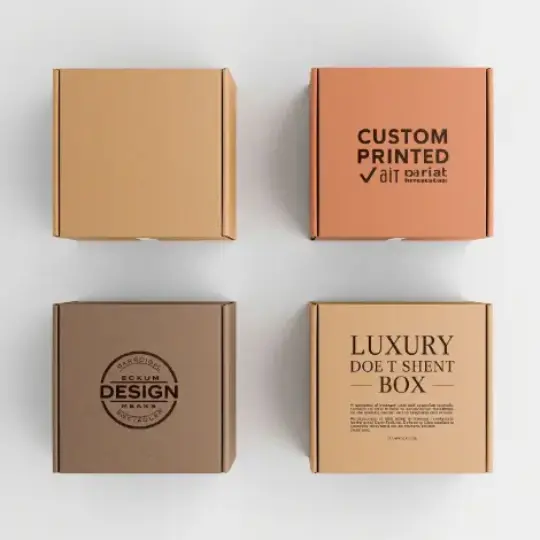 Custom Econo Roll End Front Tuck Boxes 