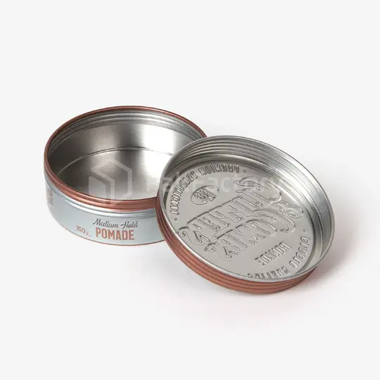 Embossed Tin Boxes 