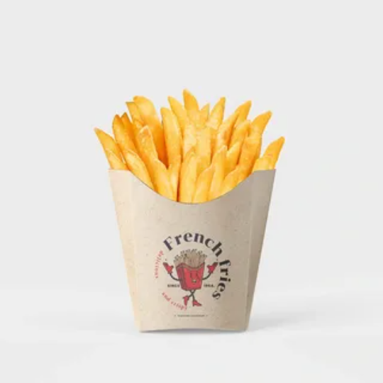 French Fry Boxes 