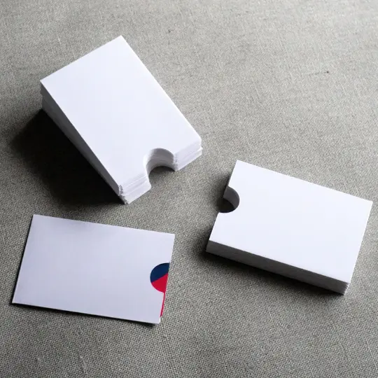 Gift Card Sleeves 