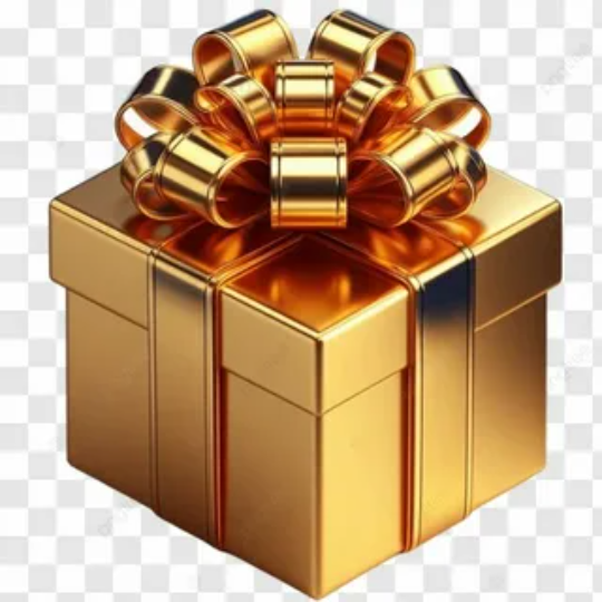 Gold Gift Boxes 