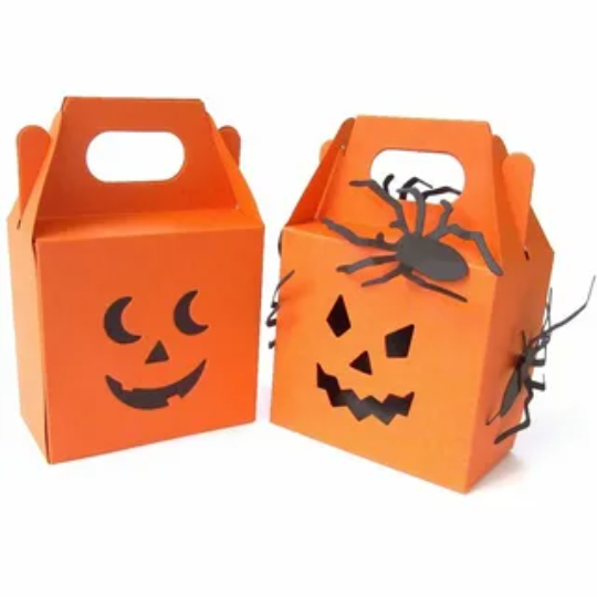 Halloween Goodie Boxes 