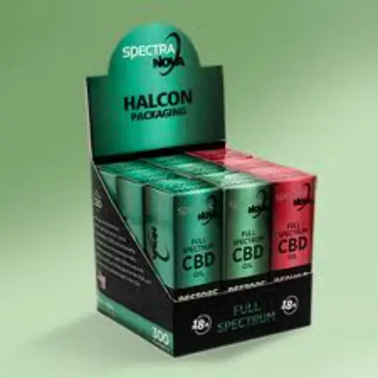 Hemp Display Boxes 
