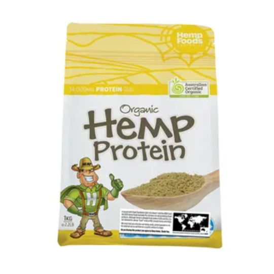 Hemp Food Packaging 