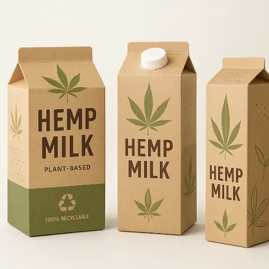 Hemp Milk Boxes 