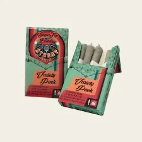 Hemp Pre-Roll Boxes 