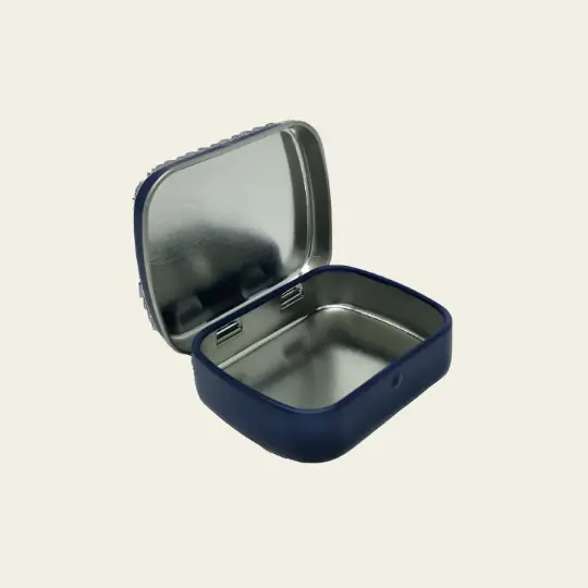 Hinged Tin Boxes 