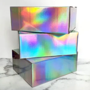 Holographic Boxes Packaging
