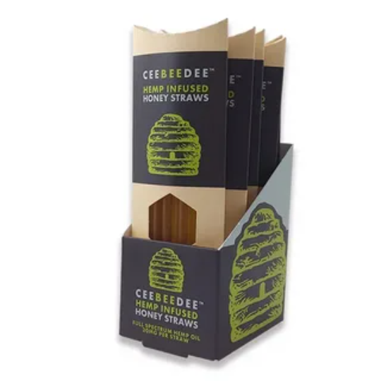 Honey Straw Boxes 
