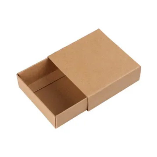 Kraft Box With Sleeve 