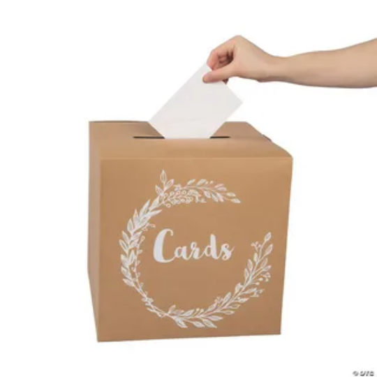Kraft Card Boxes 