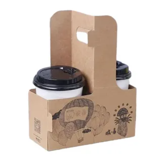 Kraft Coffee Boxes 
