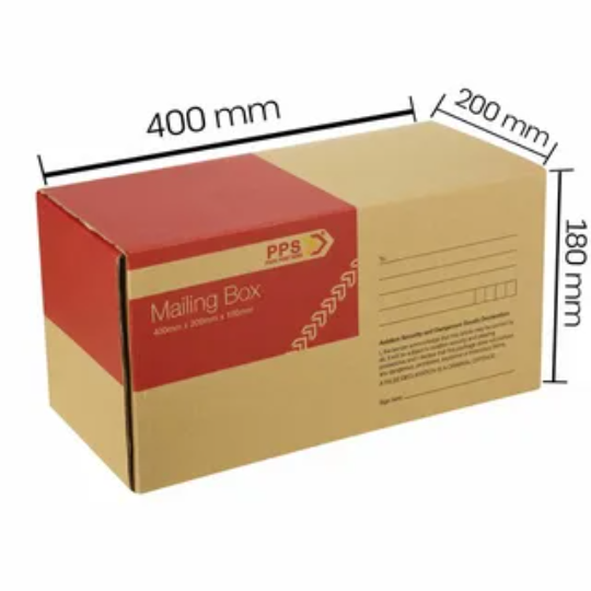 Kraft Covered Setup Mailing Boxes 