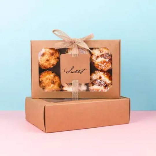 Kraft Dessert Boxes 