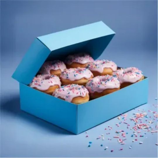 Kraft Donut Boxes 