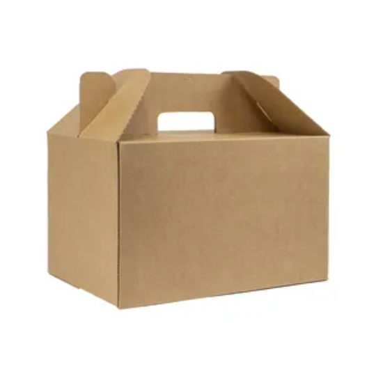 Kraft Handle Boxes 