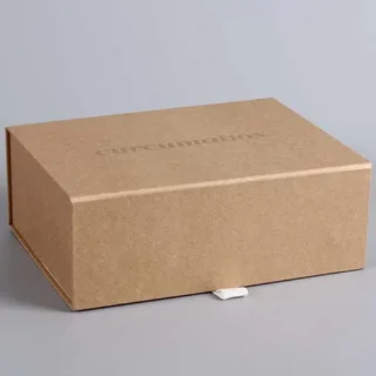 Kraft Magnetic Gift Box 