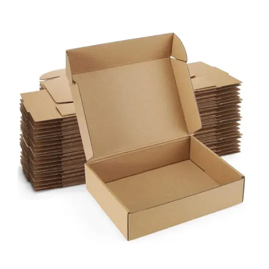 Kraft Mailer Boxes