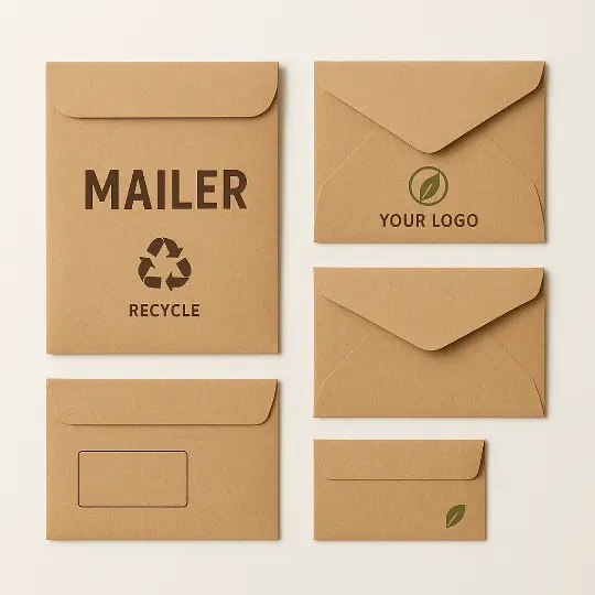 Kraft Mailer Envelopes