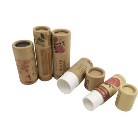 Kraft Paper Lip Balm Labels 