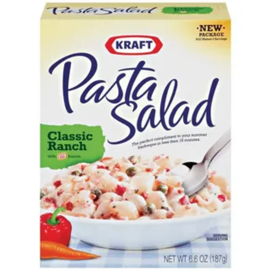 Kraft Pasta Salad Box 