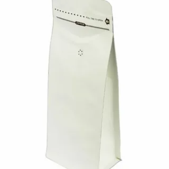 Kraft Zipper Bag 