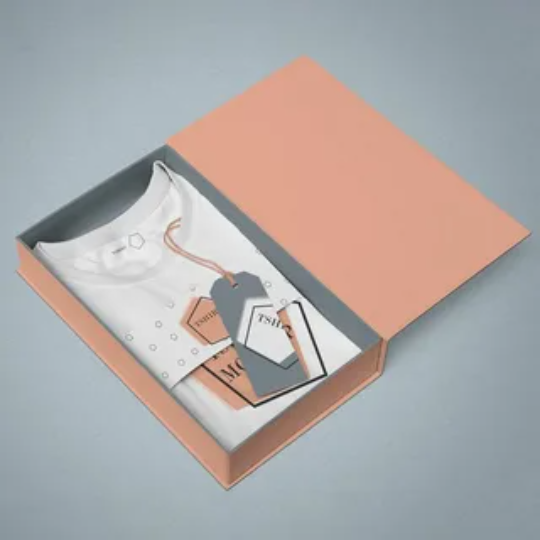 Kraft Shirt Boxes 