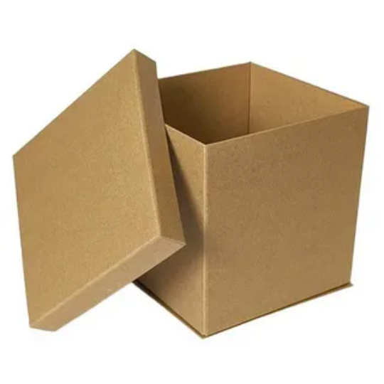 Kraft Square Boxes 
