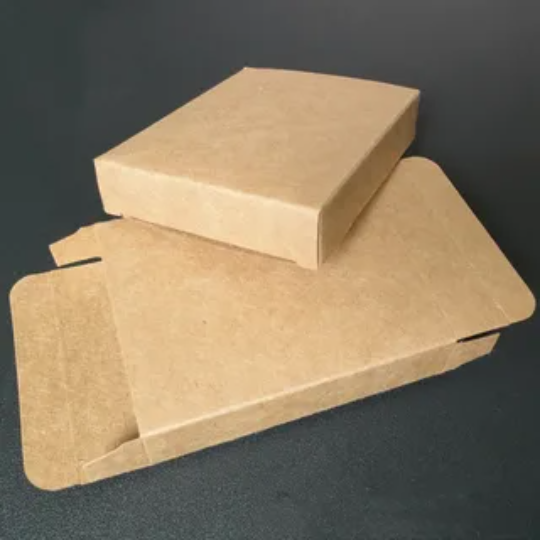 Kraft Stationery Boxes 