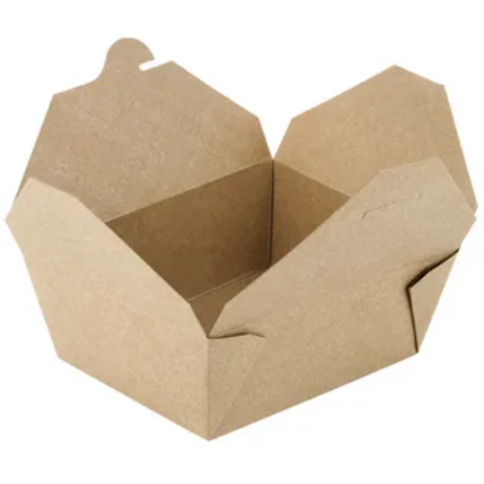 Kraft Takeout Boxes 
